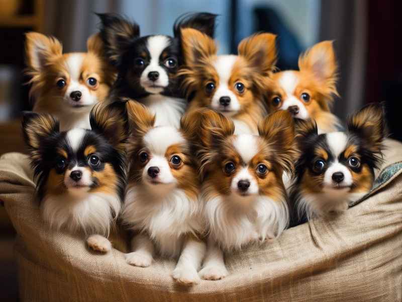 蝴蝶犬的生活习性 蝴蝶犬的性格怎么样 蝴蝶犬的生活习性 蝴蝶犬的性格怎么样