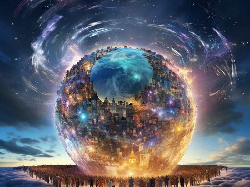 生活在地球村手抄报；生活在地球村的优缺点