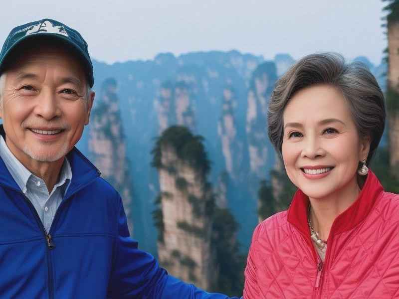 邓建国与现妻子生活照 邓建国与现妻子生活照片