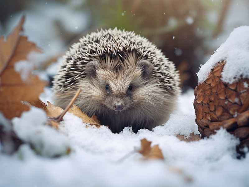 生活在冰天雪地的动物（生活在冰天雪地的动物是什么）