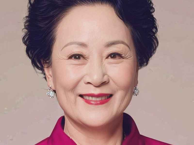 贾母扮演者李婷生活照 贾母扮演者李婷生活照片