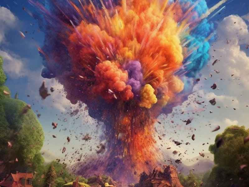 爆炸在生活中的运用 - 爆炸在生活中的运用例子 爆炸在生活中的运用 - 爆炸在生活中的运用例子