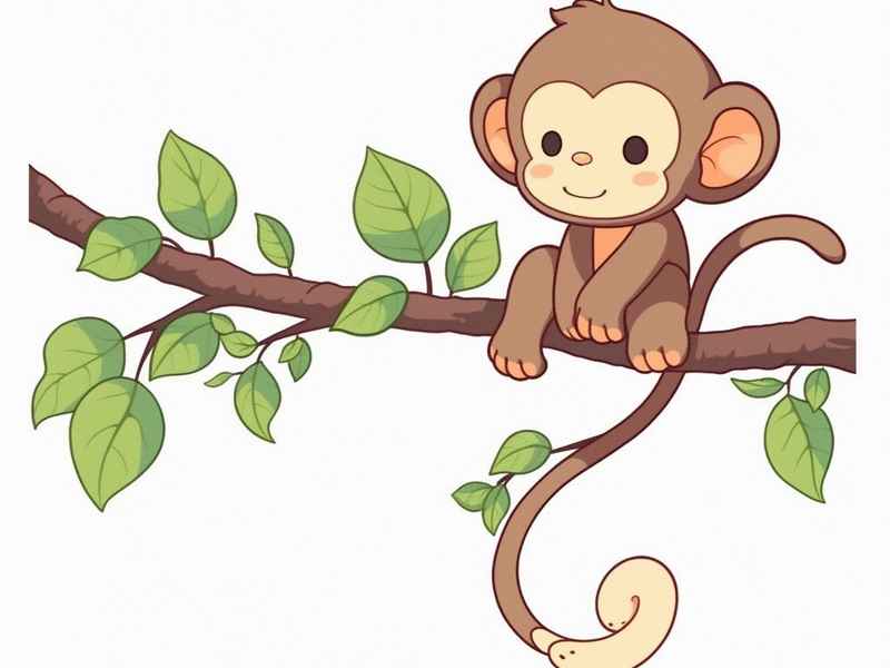 生活在树上的小动物、生活在树上的小动物简笔画