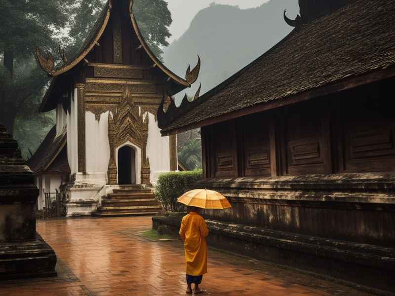 生活在清迈，在清迈生活费多少一个月
