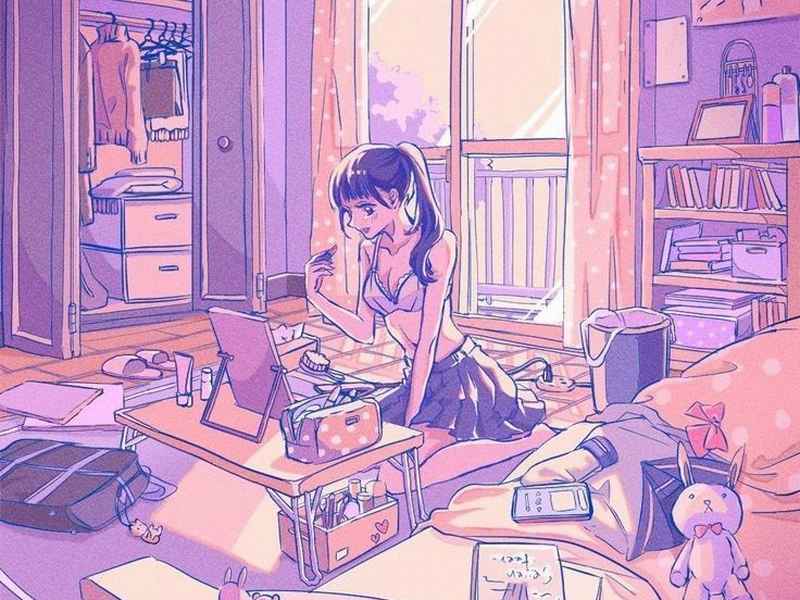 宅女的未来生活秦家酥 宅女的生活是怎样的