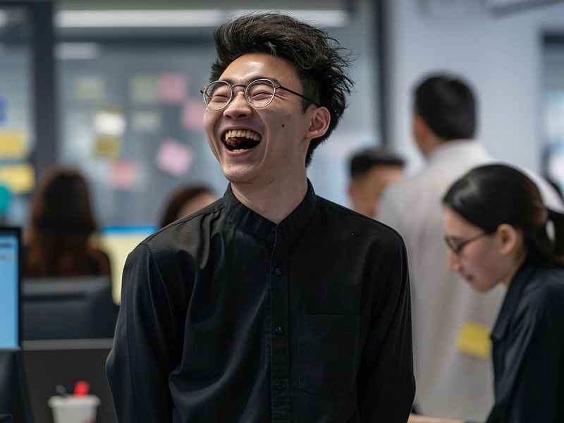开心工作快乐生活图片；开心工作快乐生活的图片