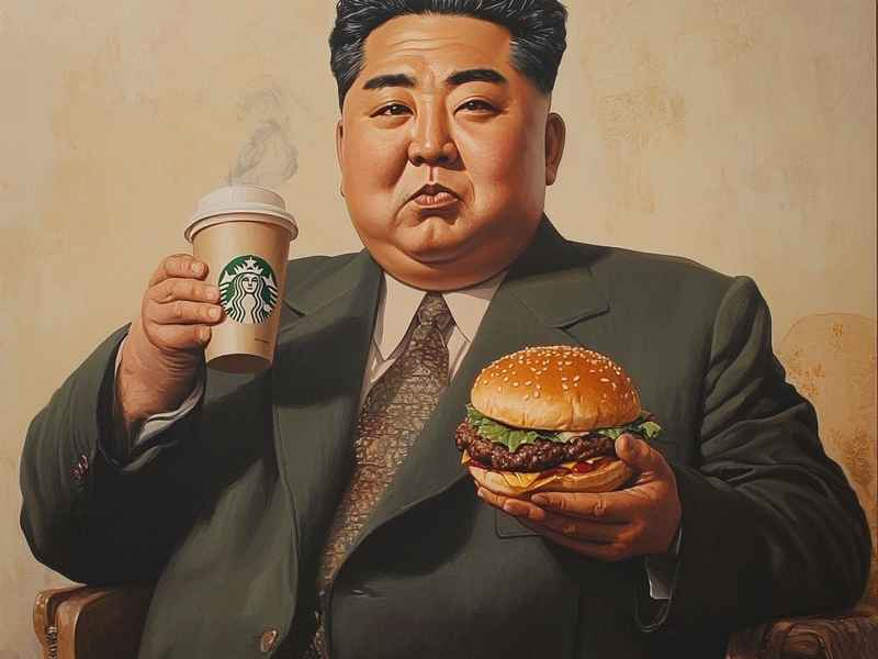 朝鲜土豪的奢华生活 朝鲜土豪的奢华生活