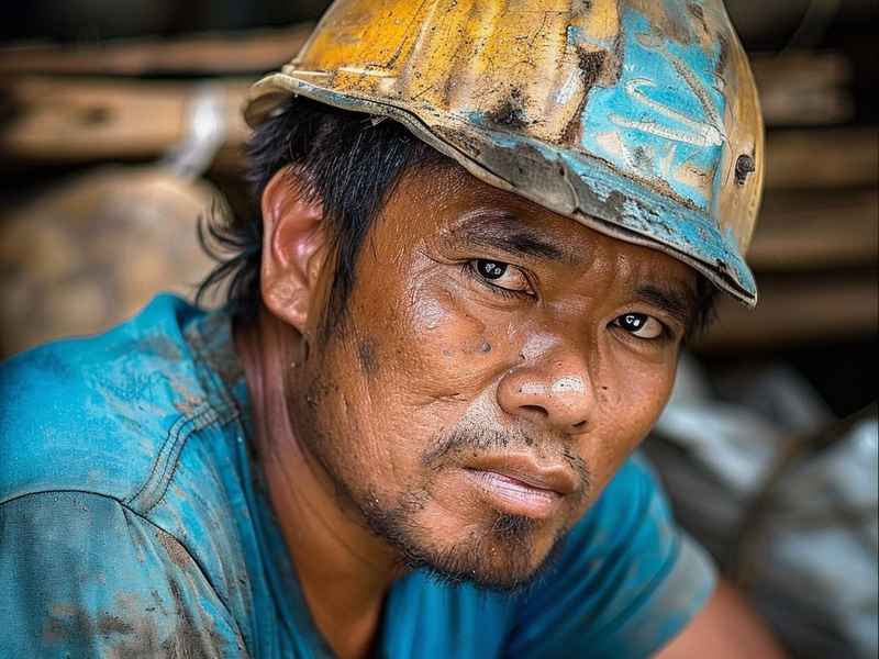农民工工地生活照片 农民工工地生活照片真实