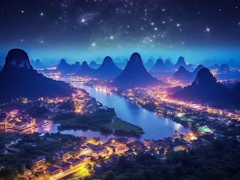 阳朔夜生活、阳朔夜生活有什么好玩的 阳朔夜生活、阳朔夜生活有什么好玩的