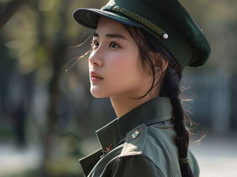 一个女生的军校生活（一个女生的军校生活小说）