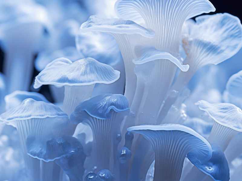 平菇的生活史，简述平菇的生活史