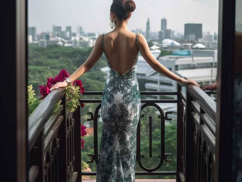 别墅女王另类生活，女皇的别墅生活
