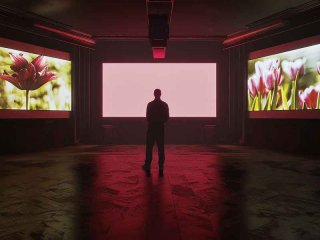 新生活影像展；新生活展柜图片