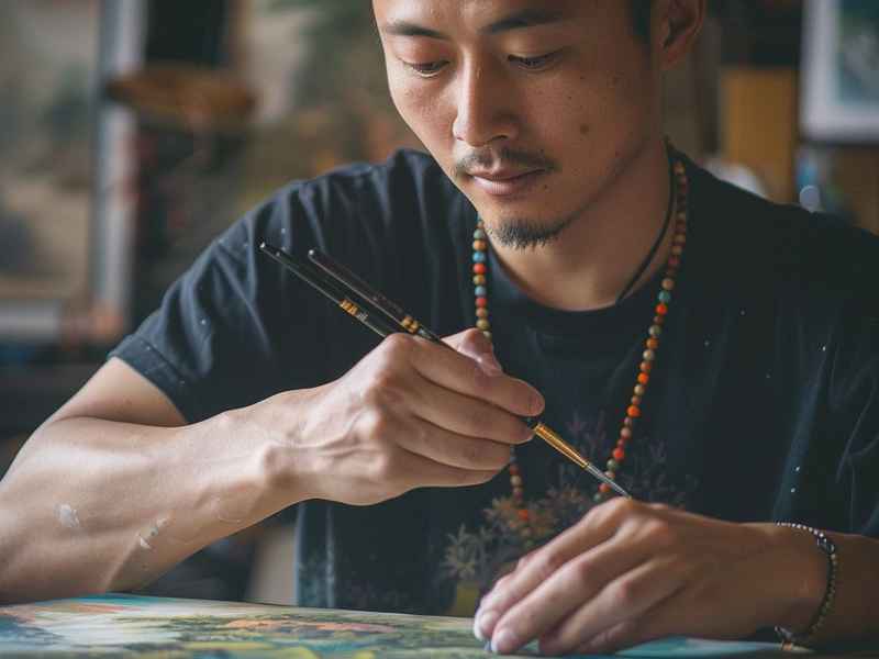 画家黄娜生活照 - 画家黄娜生活照图片 画家黄娜生活照 - 画家黄娜生活照图片