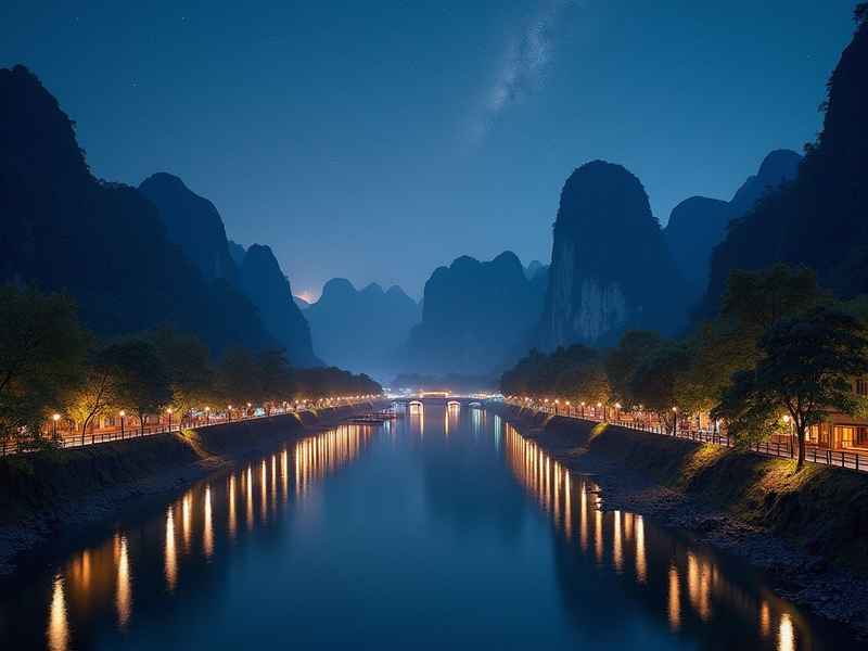阳朔夜生活、阳朔夜生活有什么好玩的 阳朔夜生活、阳朔夜生活有什么好玩的