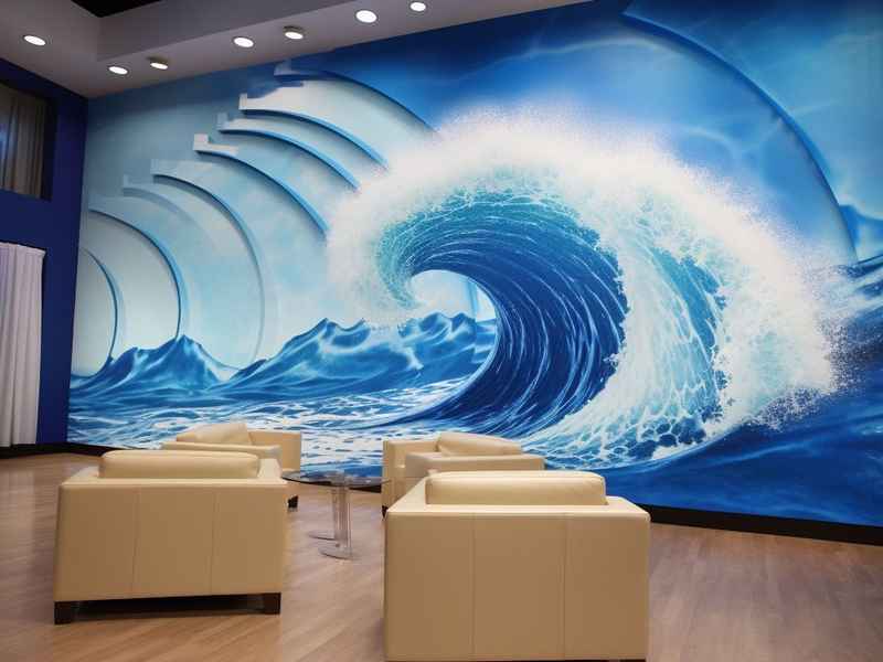 生活展板、生活区展板