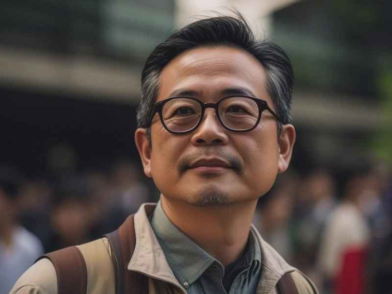 施大畏生活不注意 - 施大畏写意人物 施大畏生活不注意 - 施大畏写意人物