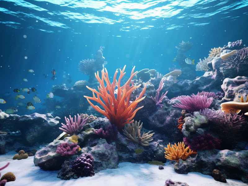 海洋生活壁纸下载；海洋生活壁纸下载安装
