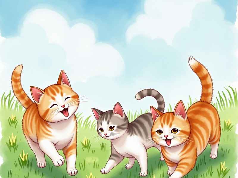 小猫生活在哪里、小猫生活在哪里幼儿绘画