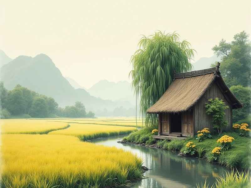 赞美乡村生活的诗句（赞美乡村生活的诗句古诗）