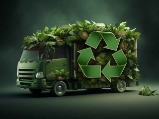 压缩式生活垃圾车、压缩式生活垃圾车图片