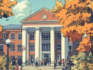我在大学的生活；在我的大学生活英语怎么说