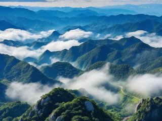 密云雾灵山向往的生活 密云雾灵山有什么好玩的