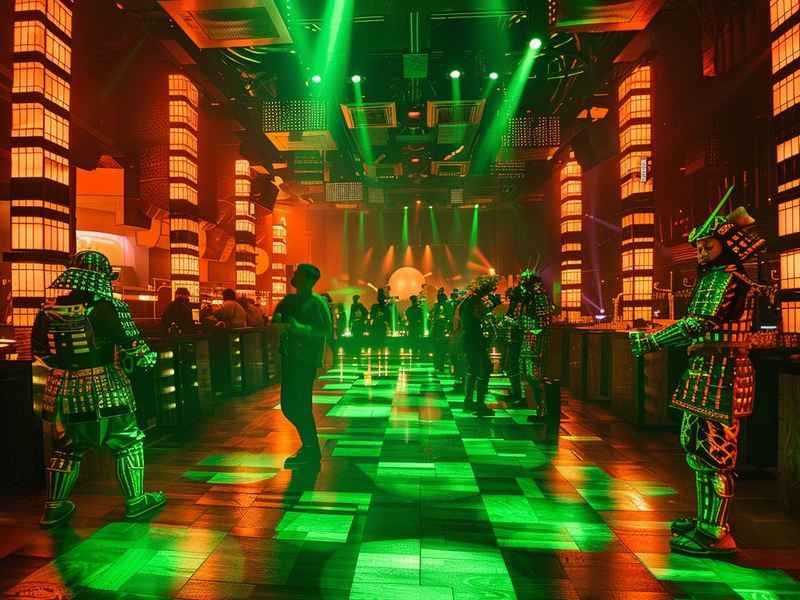 西安狼、西安的夜生活怎么样呢？