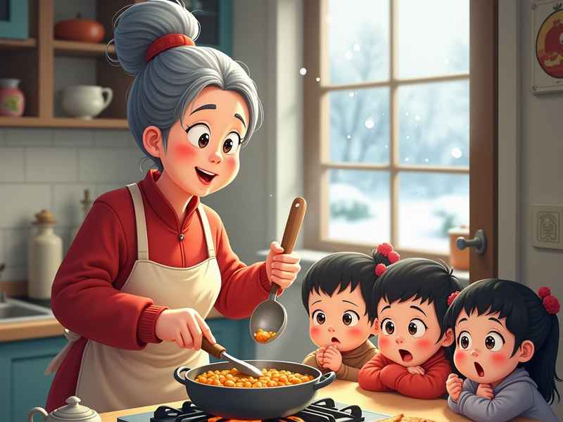 奶奶的幸福生活、奶奶生活幸福的图片