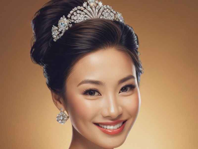 生活妆盘发图片大全(生活妆图片 妆面大全) 生活妆盘发图片大全(生活妆图片 妆面大全)