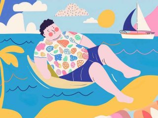 我的快乐暑假生活小报、我的快乐暑假生活小报怎么画