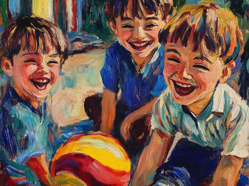 幸福生活的绘画作品、幸福生活的绘画作品图片 幸福生活的绘画作品、幸福生活的绘画作品图片