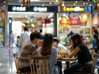月星生活广场、月星生活广场人流量怎么样