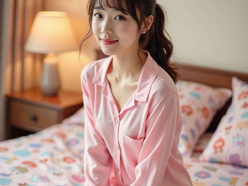 睡衣照片女生活照；睡衣照片女生活照真实