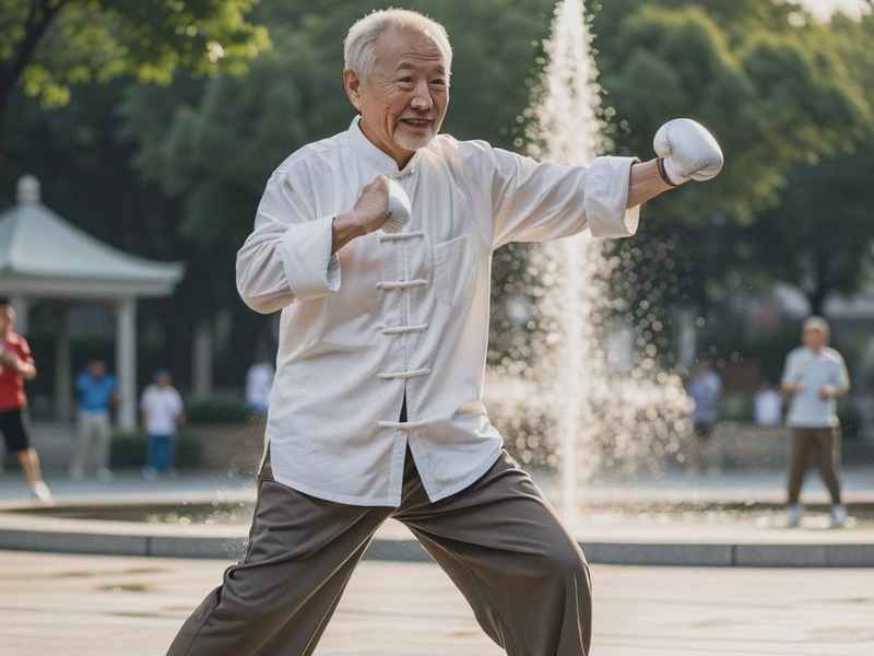 太极拳生活化 生活中的太极拳 太极拳生活化 生活中的太极拳