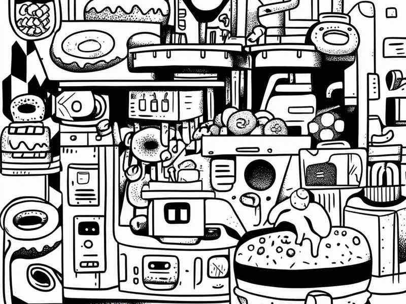 生活用品创意画、生活用品创意画8K纸 生活用品创意画、生活用品创意画8K纸