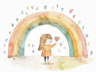 彩虹形容生活的句子、彩虹形容生活的句子有哪些