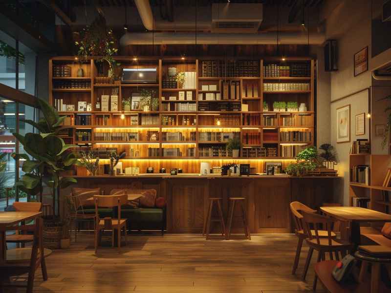 慢生活书店、慢生活饭店 慢生活书店、慢生活饭店