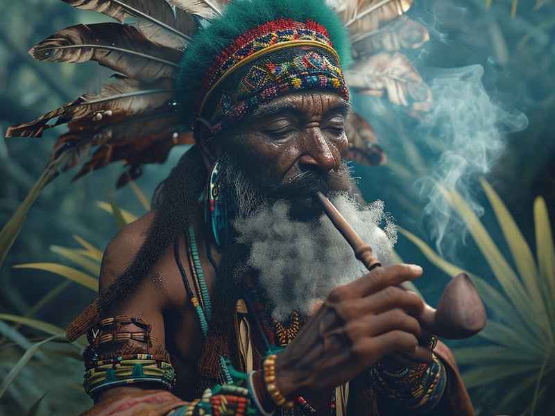 印第安部落的生活，印第安部落生活实录