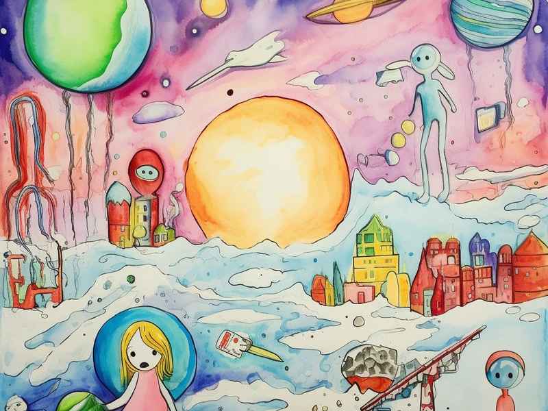 我的暑假生活美术绘画;我的暑假生活美术绘画图片 我的暑假生活美术绘画;我的暑假生活美术绘画图片
