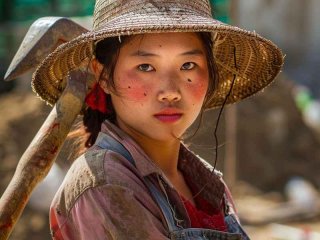 打工妇女性生活图片；打工妇女性生活图片真实