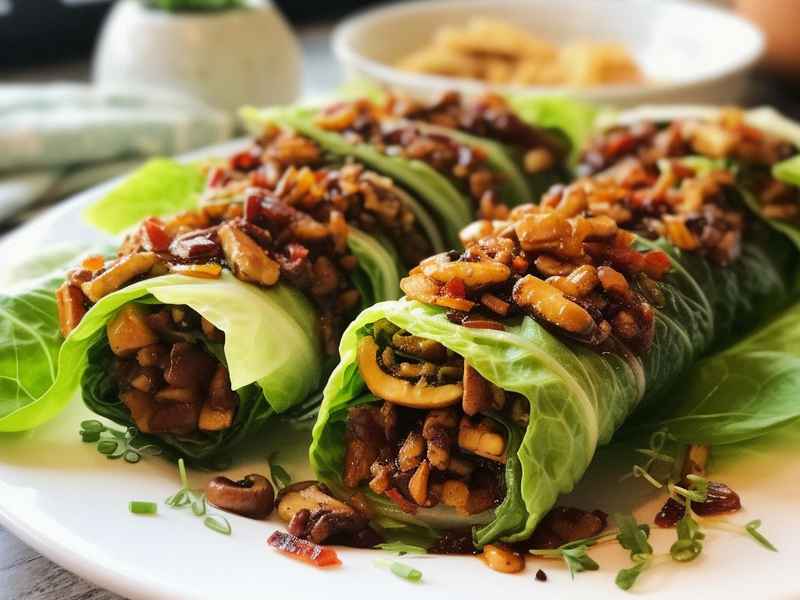 向往的生活菜包饭做法 向往的生活里菜的做法 向往的生活菜包饭做法 向往的生活里菜的做法