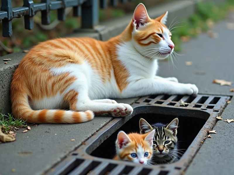 流浪猫是怎么生活的、流浪猫是怎么生活的视频