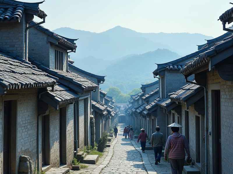 宁波村在慢生活景区(宁海村寨慢生活地址) 宁波村在慢生活景区(宁海村寨慢生活地址)