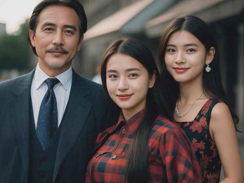 有钱人家女儿的生活；有钱人家的女儿是什么样的