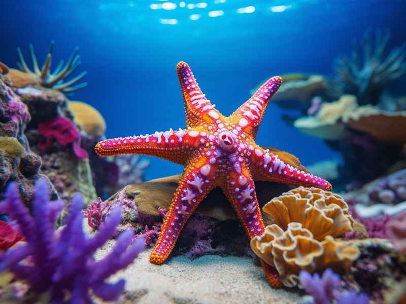海星生活在什么地方 海星是生活在什么地方的 海星生活在什么地方 海星是生活在什么地方的