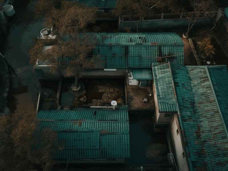 烟厂生活区，烟厂生活区E区