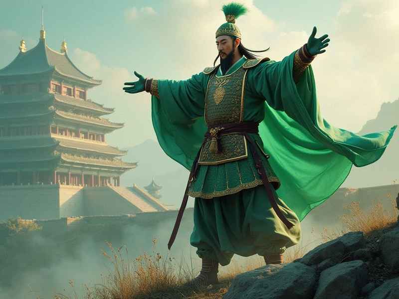 与关羽生活一天 与关羽生活一天的人是谁 与关羽生活一天 与关羽生活一天的人是谁