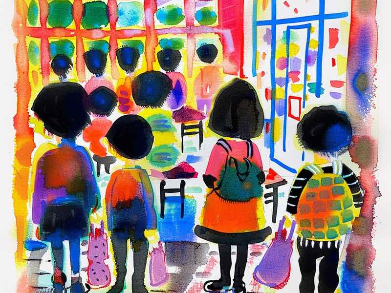 小学生活绘本、小学生活绘本制作图片 小学生活绘本、小学生活绘本制作图片