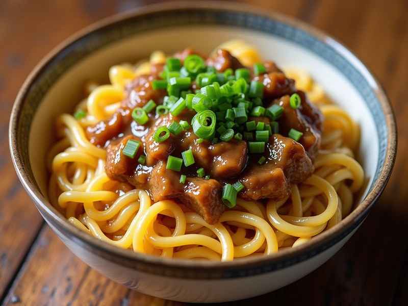 向往的生活炸酱面、向往的生活里面炸酱面的酱是什么酱 向往的生活炸酱面、向往的生活里面炸酱面的酱是什么酱